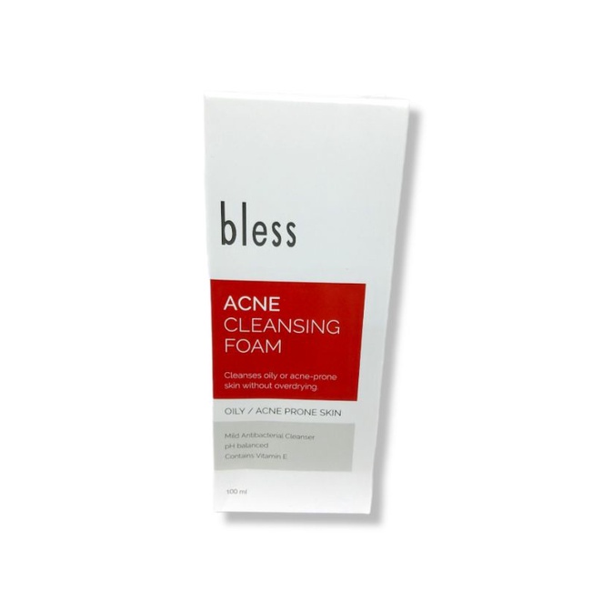 Bless acne cleansing foam 100ml