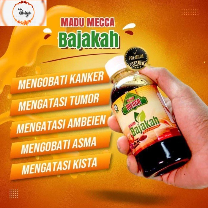 Madu Bajakah 280 gr - madu bajakah mecca HERBAL