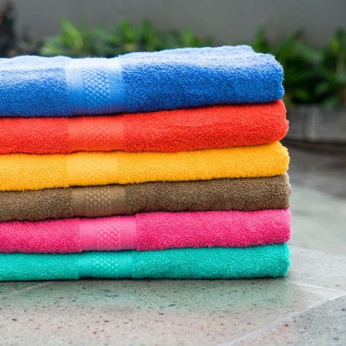 Pilih Warna - Handuk 140 x 65 Handuk Mandi AMANDA MUTIA | Towel Perlengkapan Rumah Tangga Traveling Keluarga Pria Wanita Sguna