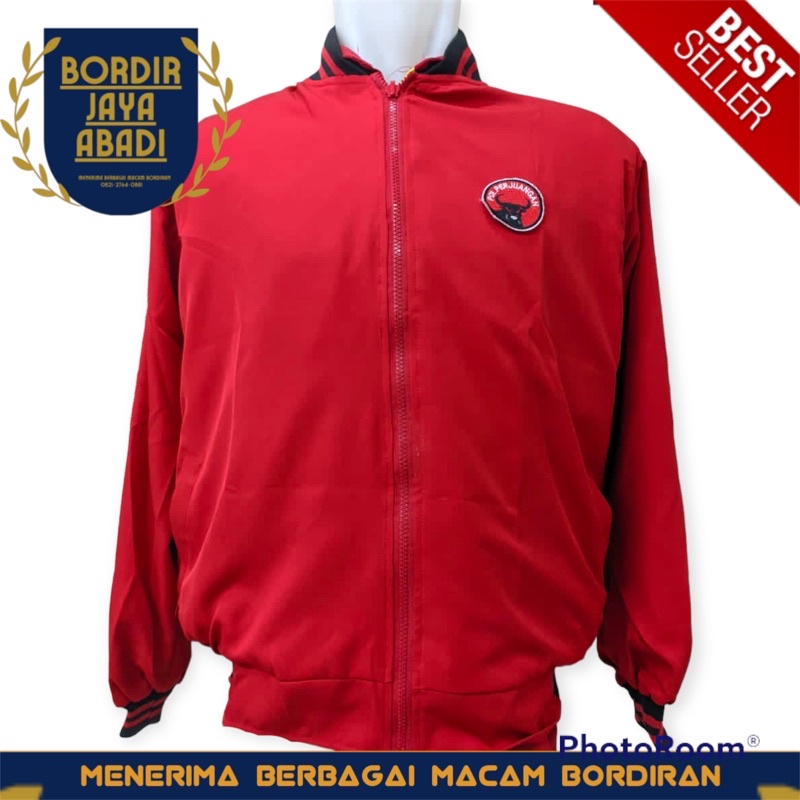 Jaket Bomber PDI Perjuangan