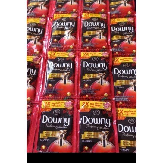 Downy 1.000 Sachet 19ml x 6 (1 Renteng )