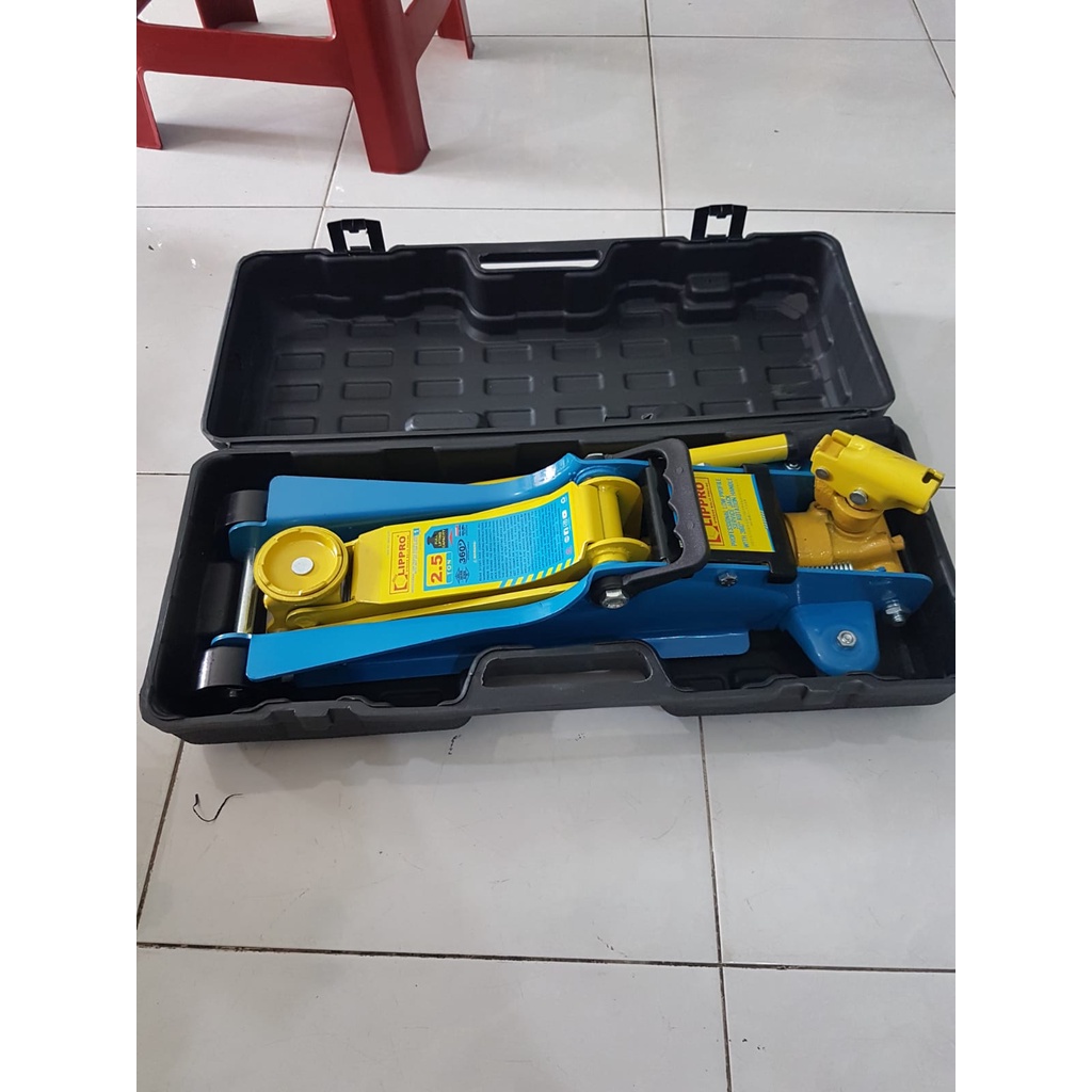 Lippro Dongkrak Buaya 2.5 Ton dongkrak mobil ceper low putar rotary