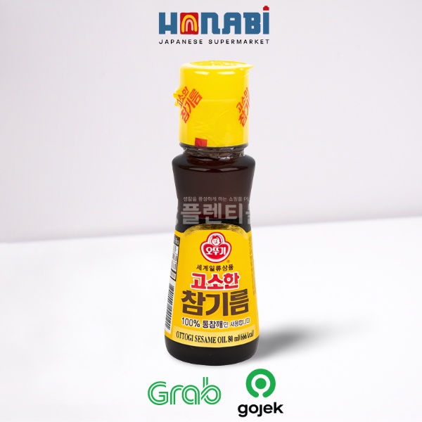 

Ottogi Sesame Oil 80ml - Minyak Wijen Made In Korea