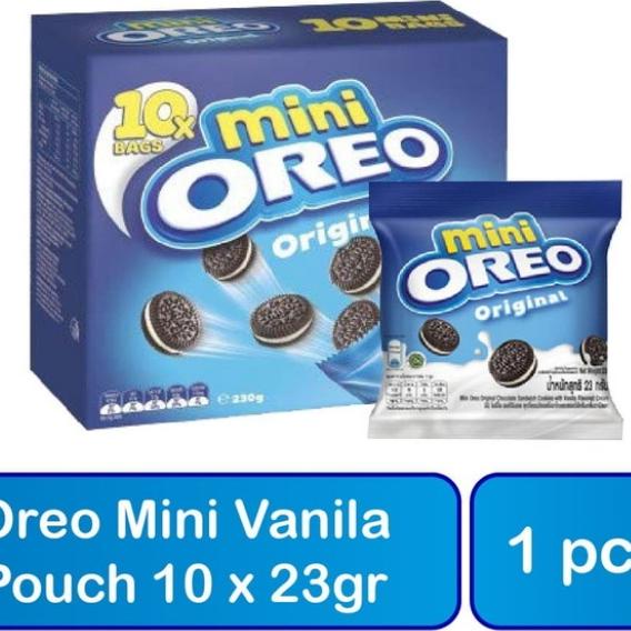 

Best Product--Oreo Mini 10 Pack @ 20,4 gr All Variant Original Vanilla Vanila Coklat Strawberry