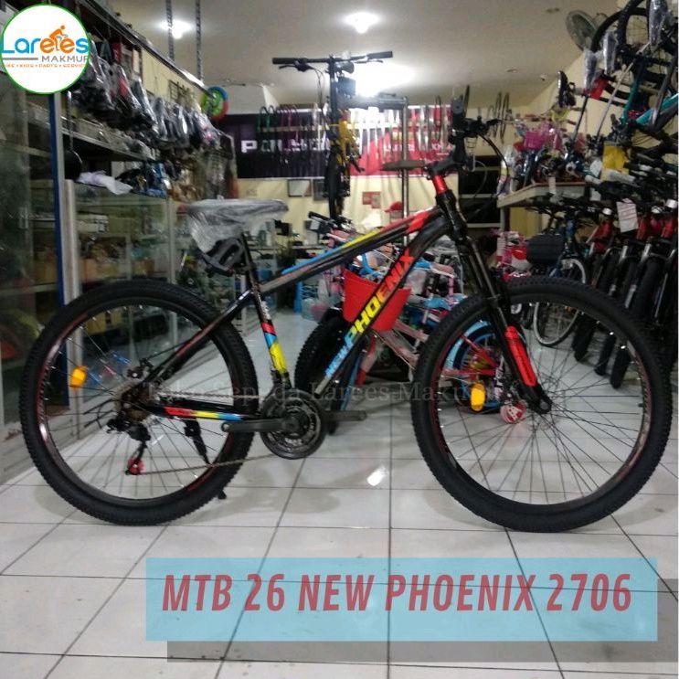 Sepeda MTB 26 New Phoenix 2706