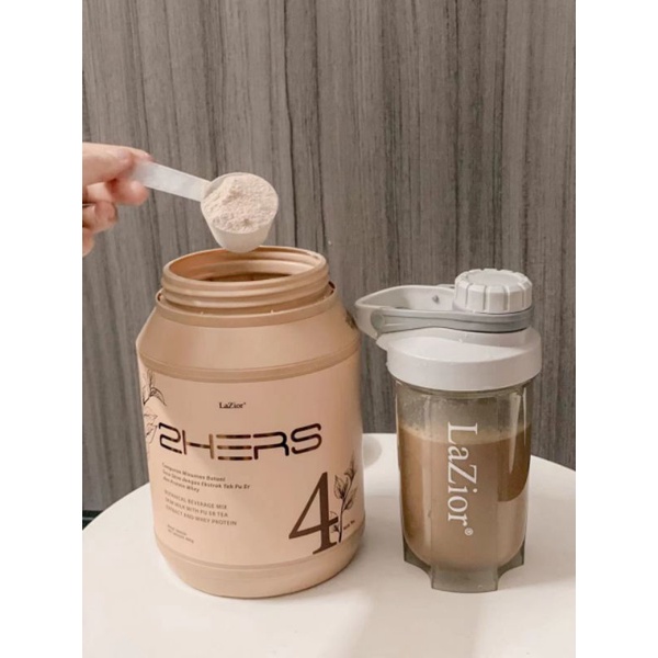 

Lazior 2hers 4 - Milk tea