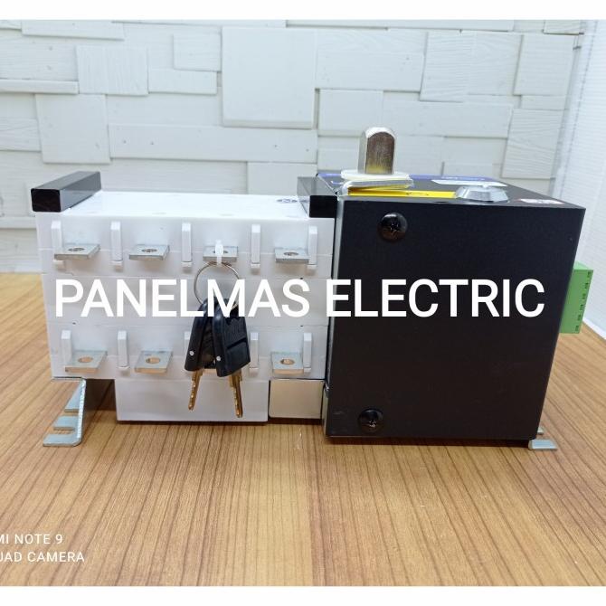 Cos Motorized Fort Ats 63A 4P Change Over Switch Motor Panel