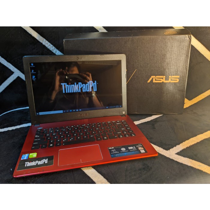 [Laptop / Notebook] Laptop Gaming Desain Asus X450Ld Core I5 I5 4210U Nvidia Mulus Laptop Bekas /