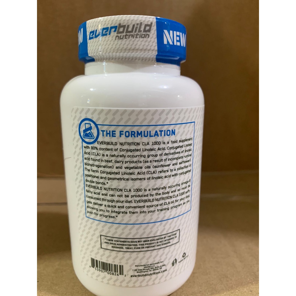 Everbuild Nutrition Cla 1000 90 Softgel