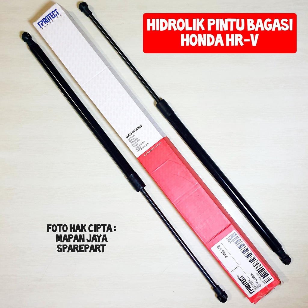 HIDROLIK PINTU BELAKANG - SHOCK BAGASI HR-V / HRV (2014-2021) PROTECT