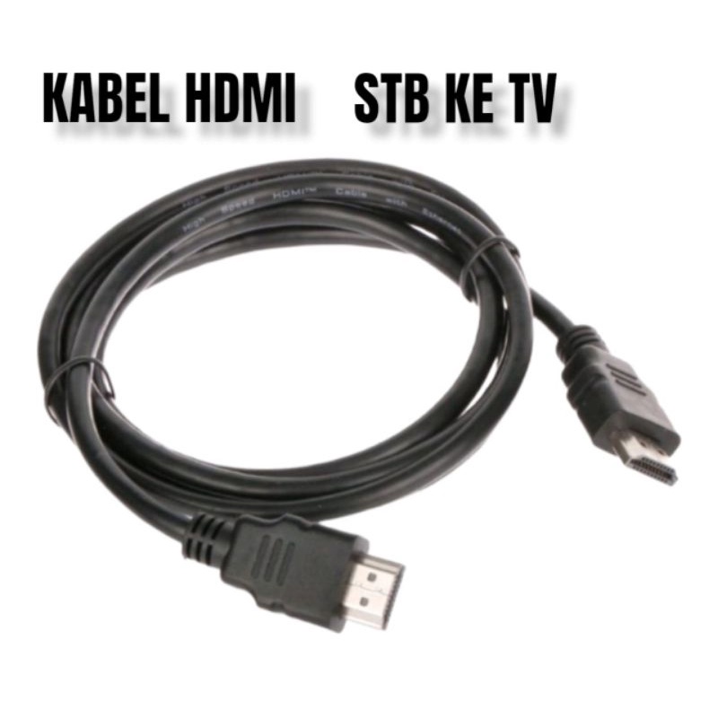 Kabel hdmi Kabel hdmi set box ke tv lcd Kabel in set box ke tv