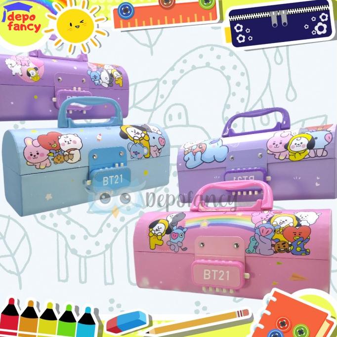 

Kotak Pensil Karton D3051 BT21 & UNICORN / TEMPAT PENSIL / PENCIL CASE