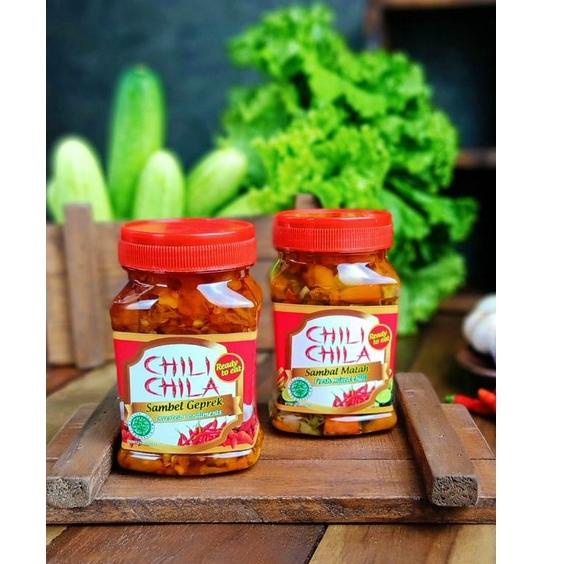 

Terbaru 10.10 Chili Chila Sambal 210 gr murah