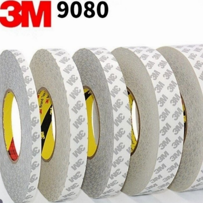 

Double Tape Double Tape 3M 9080 36Mm X 50 Meter Double Tape Tahan Panas