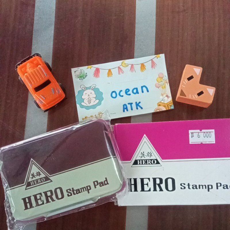 

Cap Hero Stamp Pad