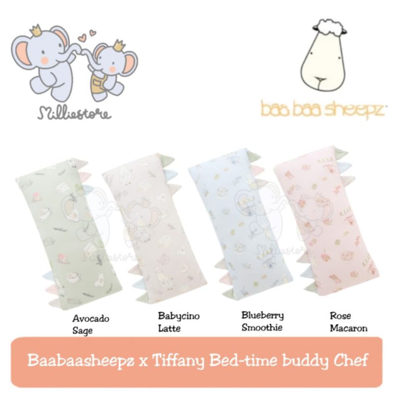 Baabaasheepz x Tiffany&amp;Arthur BedTime Buddy Chef Baabaa Small/Medium/Jumbo/Xtra Large XL