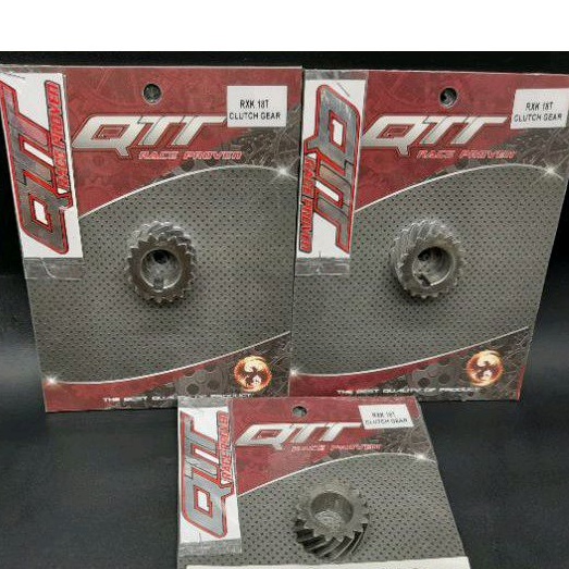 GIGI PRIMER QTT RX KING 135CC 2TAK PRIMARY CLUTCH GEAR UKURAN MATA 18T NOT YYPANG MOTO1 MCC