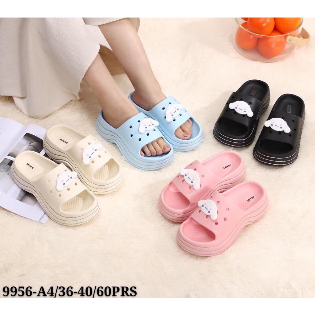 SANDAL SELOP WANITA MODEL FUJI AWAN SANDAL PEREMPUAN MODEL KOREA NYAMAN MOTIF SANDAL SLOP VIRAL KEKINIAN TRENDY