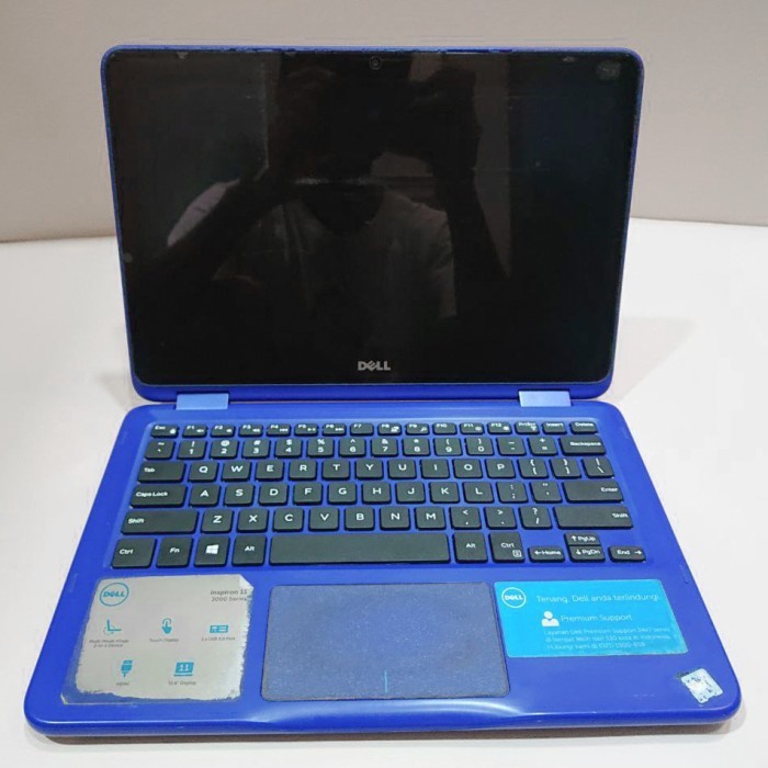 Laptop 2 in 1 Dell 3179 core M-7Y30 Touchscreen IPS SSD Terawat Tablet