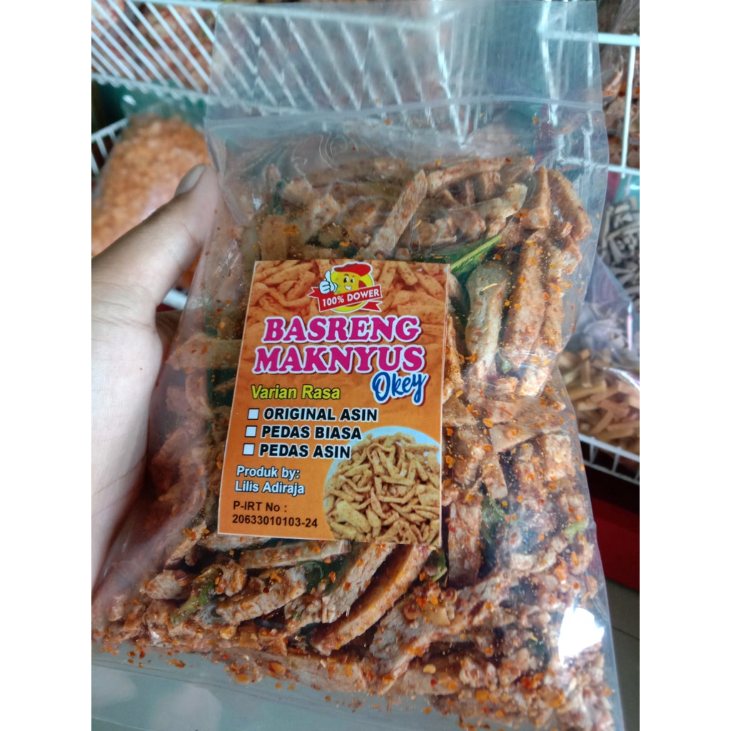 

NEW PROMO!! JAJANAN RINGAN KRIPIK BASRENG KEKINIAN-JAJANAN HOME MADE -SANKE