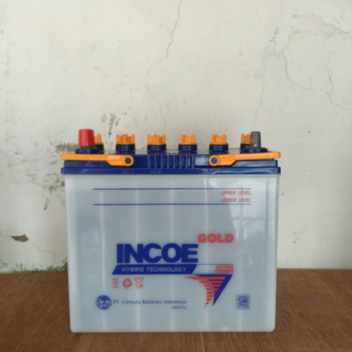 {BEKAS} aki incoe gold ns60 12v-45ah Berkualitas