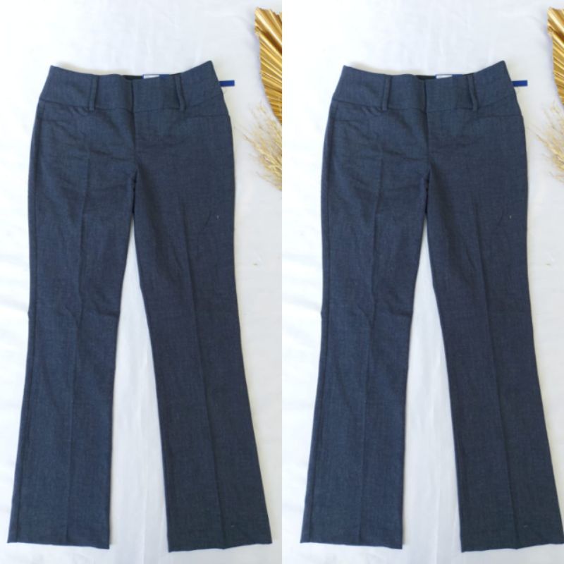 CELANA  BOOTCUT APT.9 MIDE RISE TROUSERS-ORIGINAL ( PART 3 P-L-S)