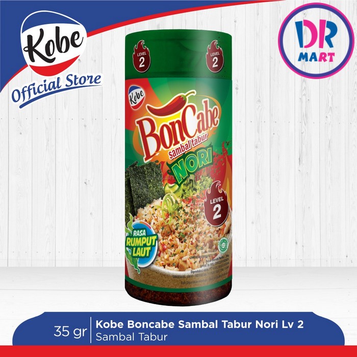 

Bon Cabe Nori Level 2 35gr