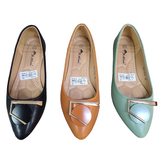 RMY Dr.Kevin Flat Shoes Wanita