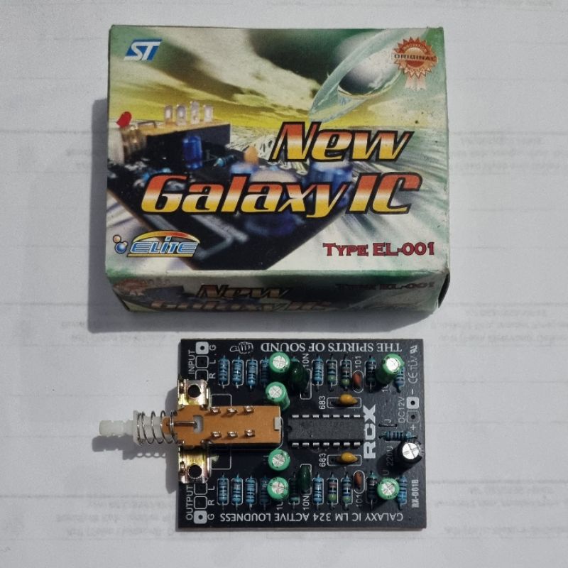New Galaxy IC LM 324 Stereo Elite