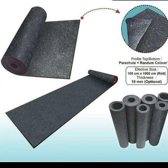 $$$$] Matras Gym / KARPET Gym Mat Rubber roll