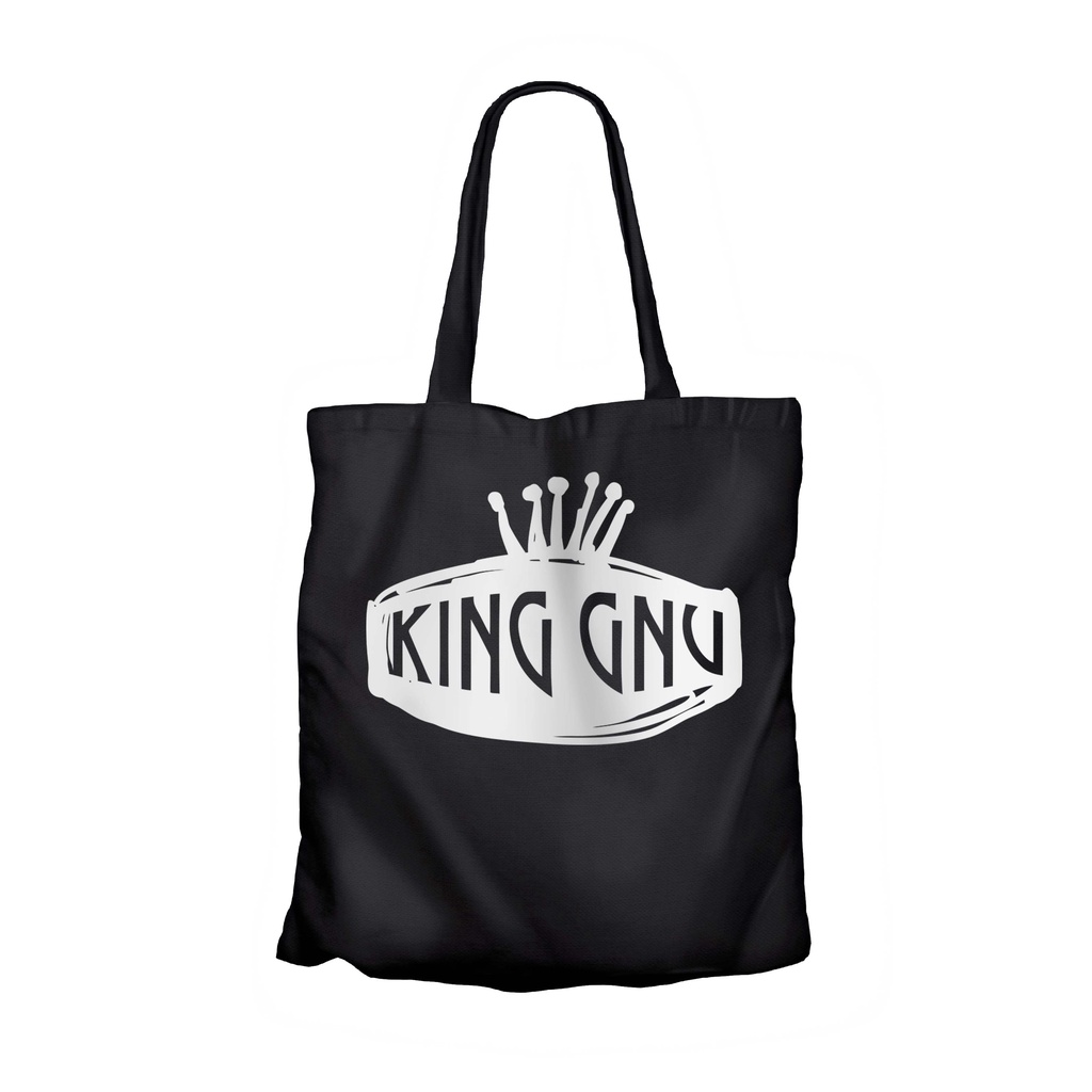 Tote bag japan music KING GNU - JPOP material canvas