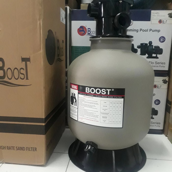 Sand Filter Boost / Filter Kolam Renang Merek BOOST