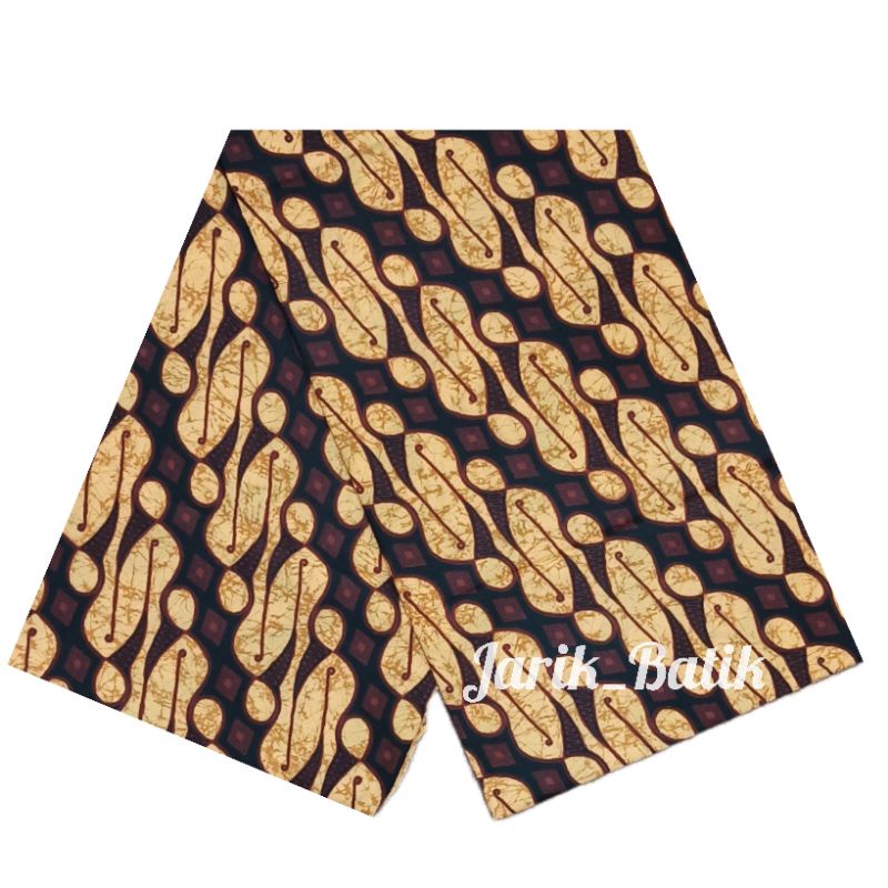 Gayaebatik Kain Jarik Batik Motif Parang Barong Coklat