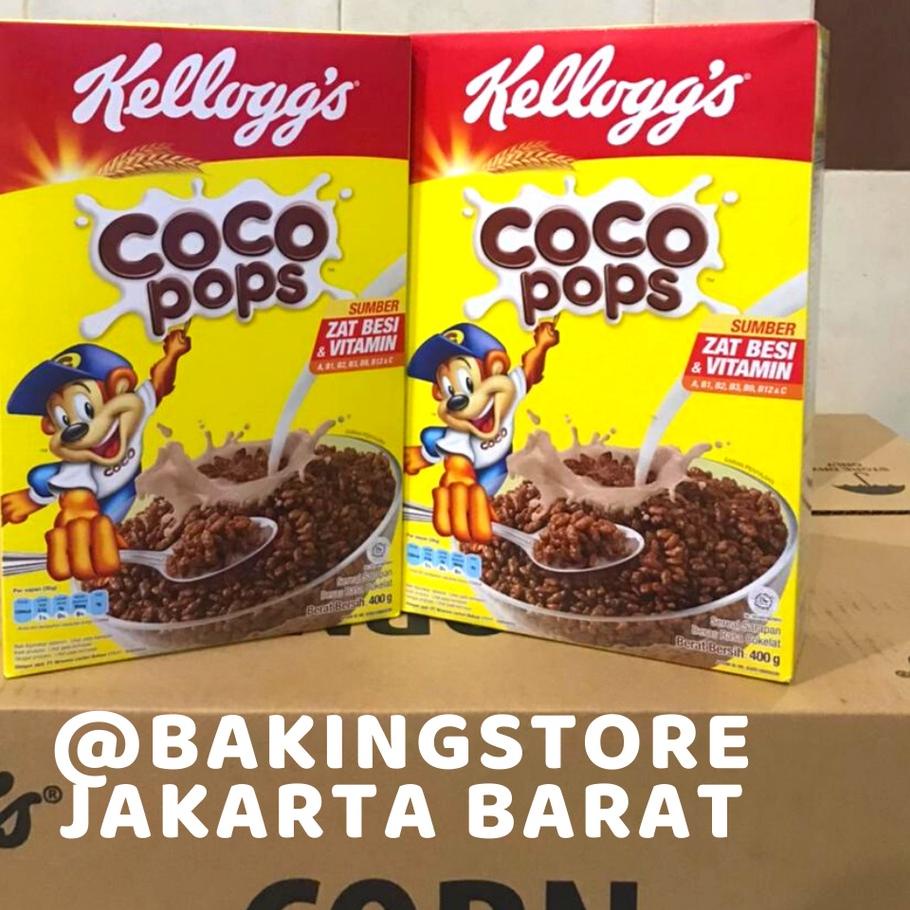 

✨BIG SALE✨ Kelloggs Coco Pops 350 gr | Sereal Cokelat Kellogg's !!!