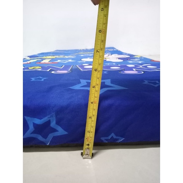 Kasur Lantai Busa Polymicro Tebal 10CM Uk.80x175cm