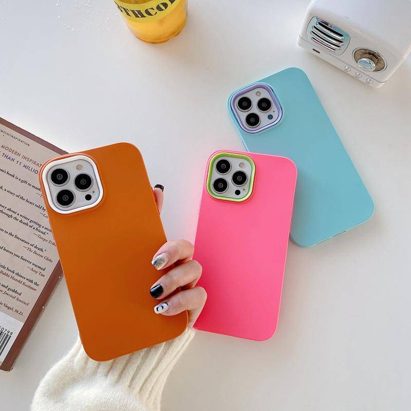 Soft Case Bahan Silikon Tahan Banting Untuk iPhone X XS MAX XR 7 8 6 6S Plus SE 2022 2020