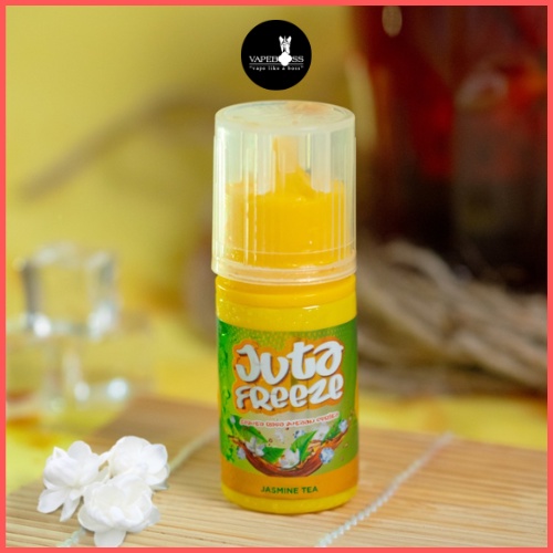 Jual Juta Freeze Jasmine Tea Saltnicotine Shopee Indonesia