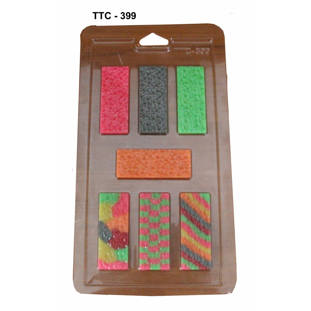 CETAKAN COKELAT MODEL PAGAR / TTC 68 K