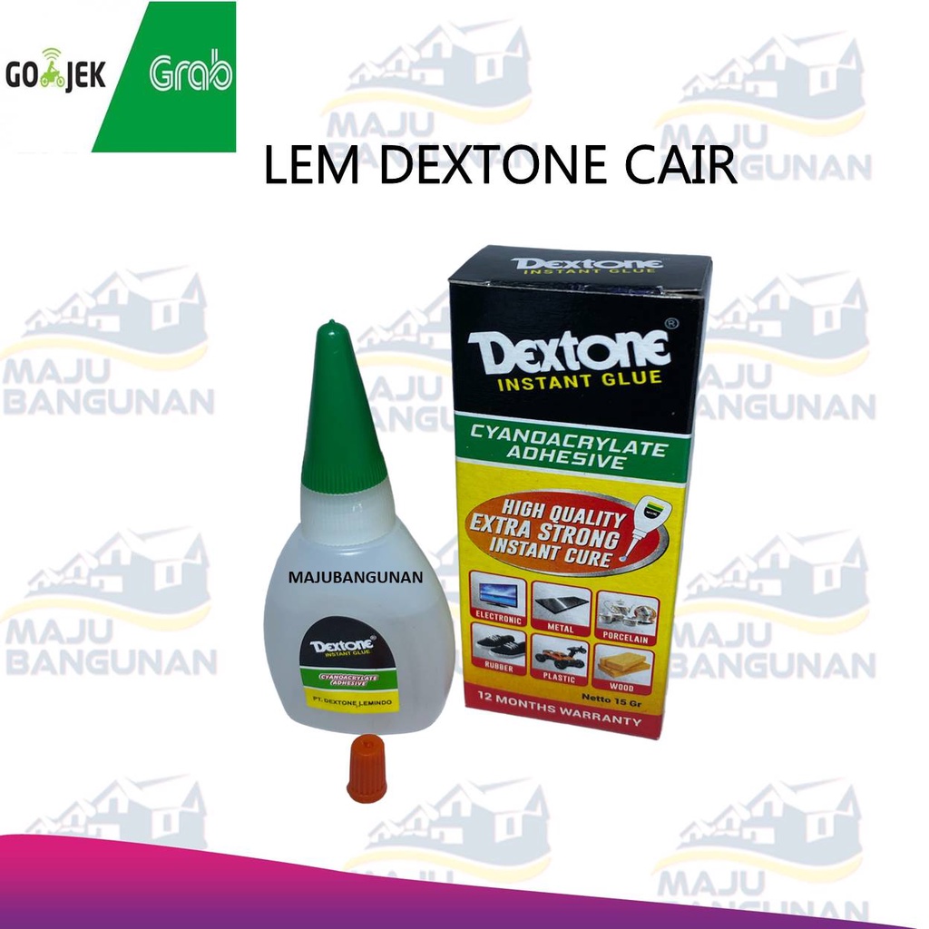 

LEM DEXTONE LEM KOREA INSTANT GLUE Lem Tetes Serbaguna / Lem Besi