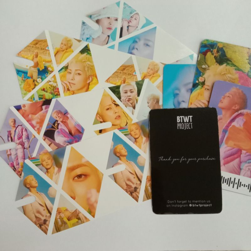 Sticker Deco Lightstick EXO Ver 3 - Xiumin Brand New