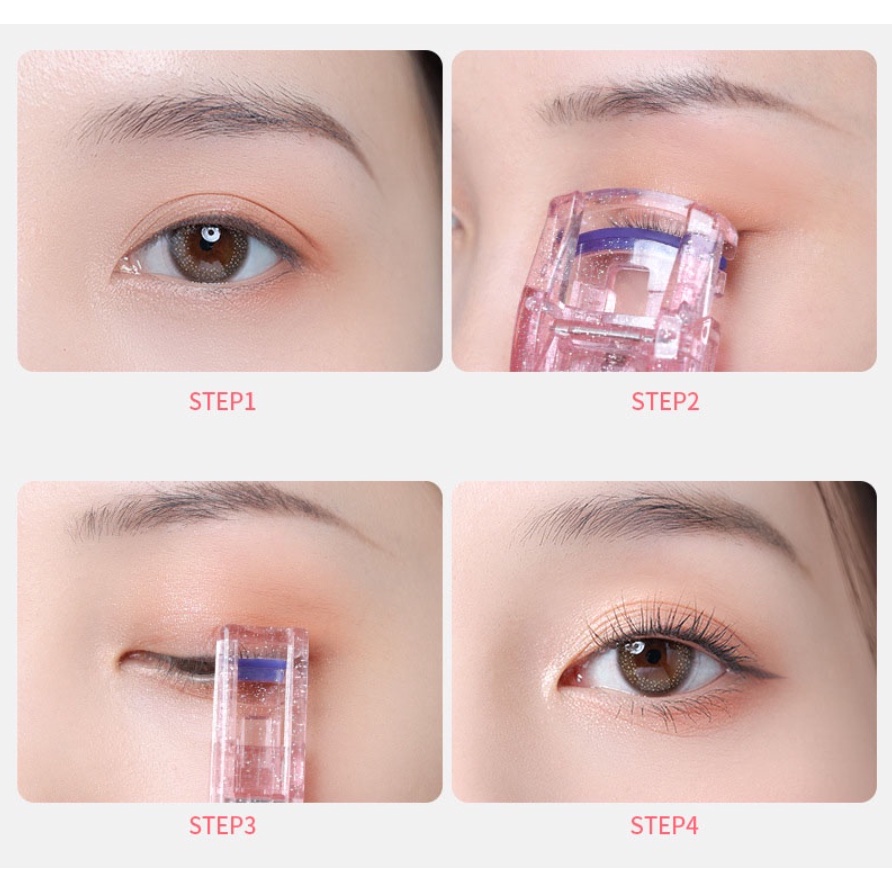 Ultimate Lashes Eyelash Curler Penjepit Bulu Mata Korea - Alat Kecantikan MakeUp