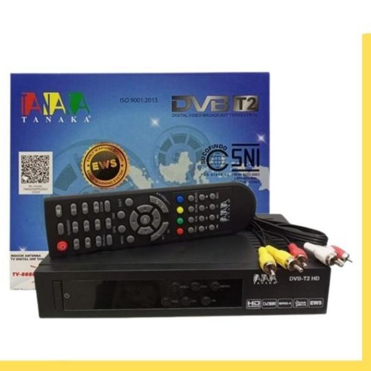 Rekomendasi set top box Tv digital Tanaka
