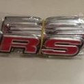 emblem RS  mobil honda,