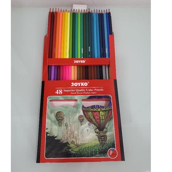 

Special! PENSIL 48 WARNA JOYKO CP-0127 / PENSIL WARNA JOYKO 48 . . . . .