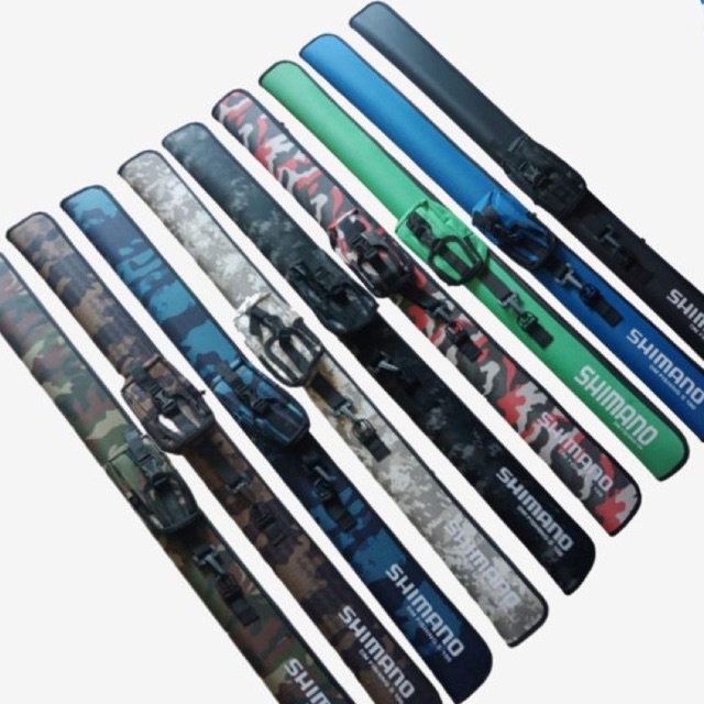 TAS PEDANG PANCING MURAH  SHIMANO&Kojima Fiber Bag 100cm