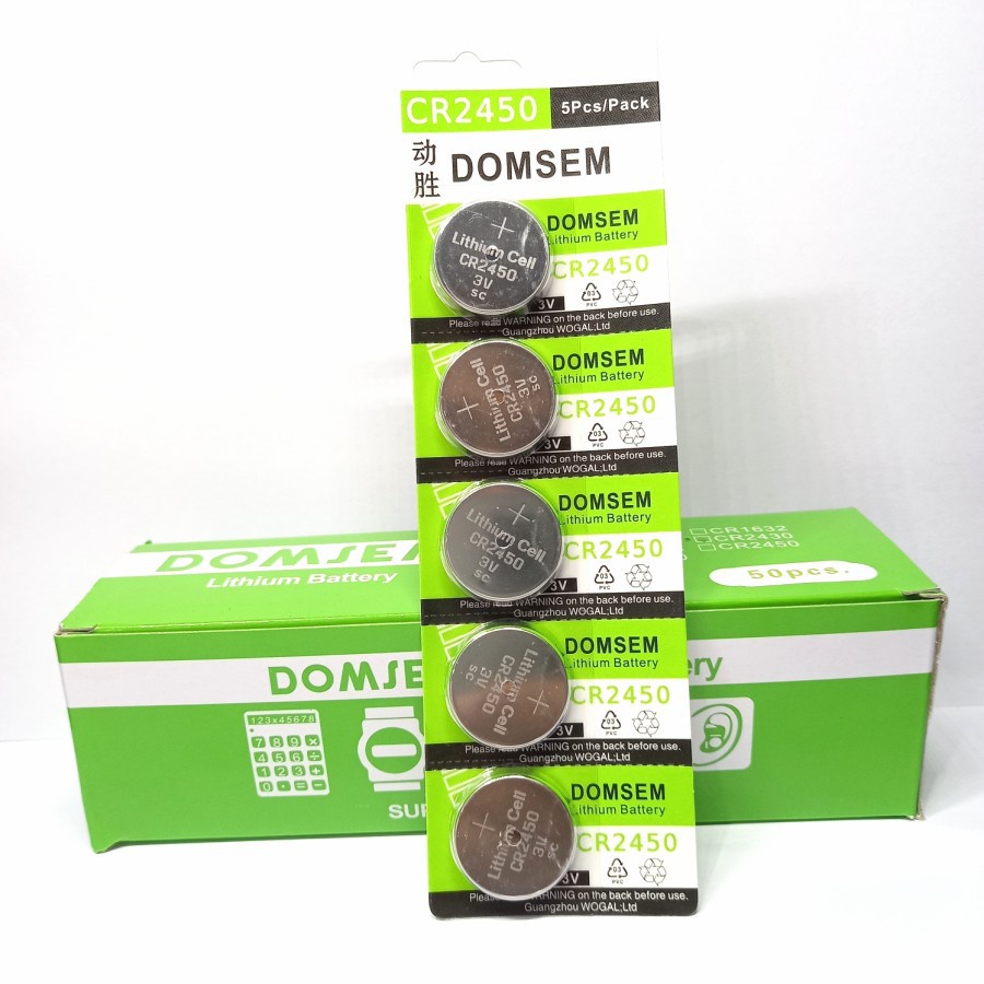 batre baterai CR 2450 Cr2450 grosir 3V