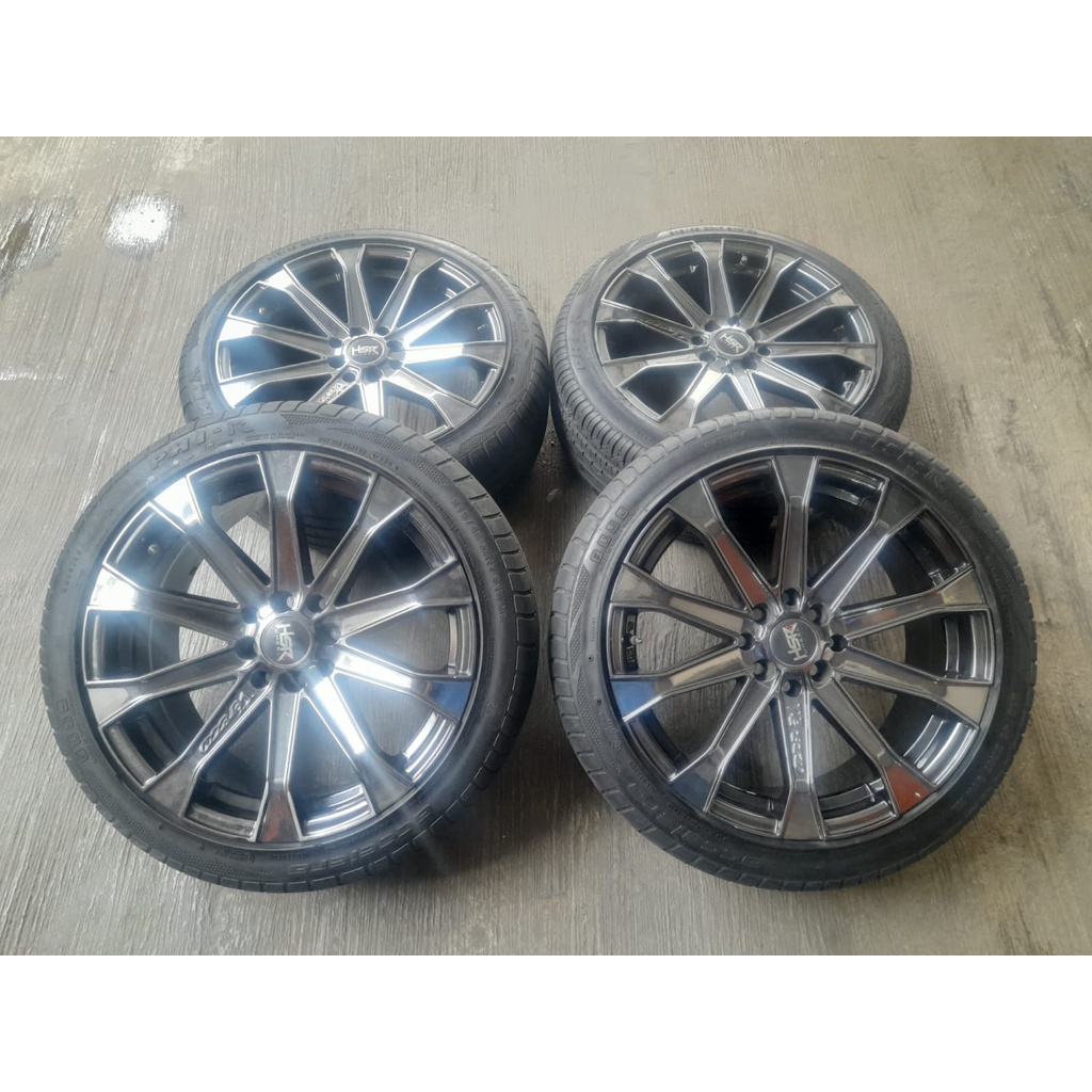 Velg Ring 17 Bekas Hsr Verezo Bisa Untuk Avanza Livina Yaris Mobilio Freed Xenia