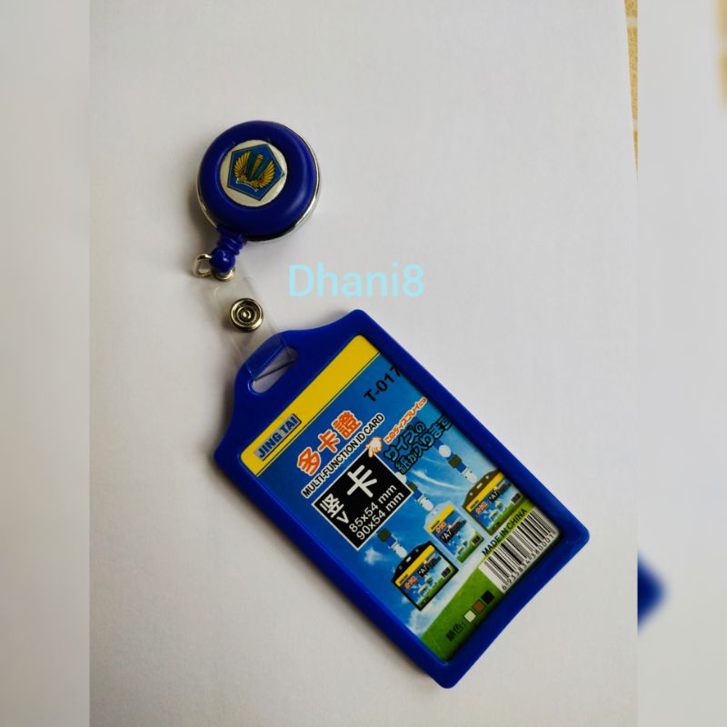 

COVER YOYO ID CARD KEMENKEU