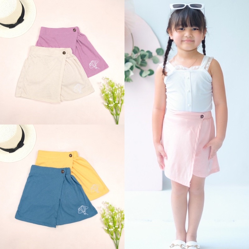 KAWAI Skort Girl 1-4thn / Rok Celana Anak