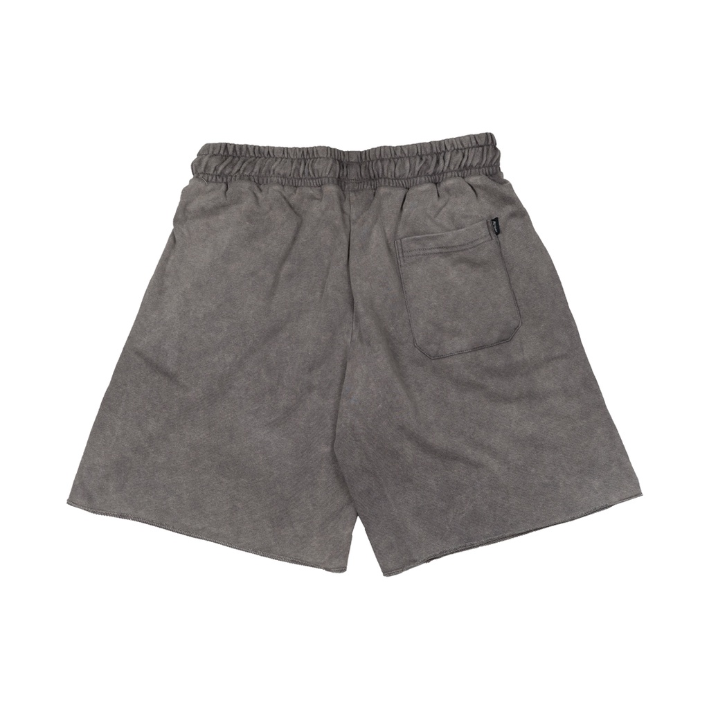 MFS LAURA GREY WASHED - MELVANT FRENCHTERRY SHORTPANT